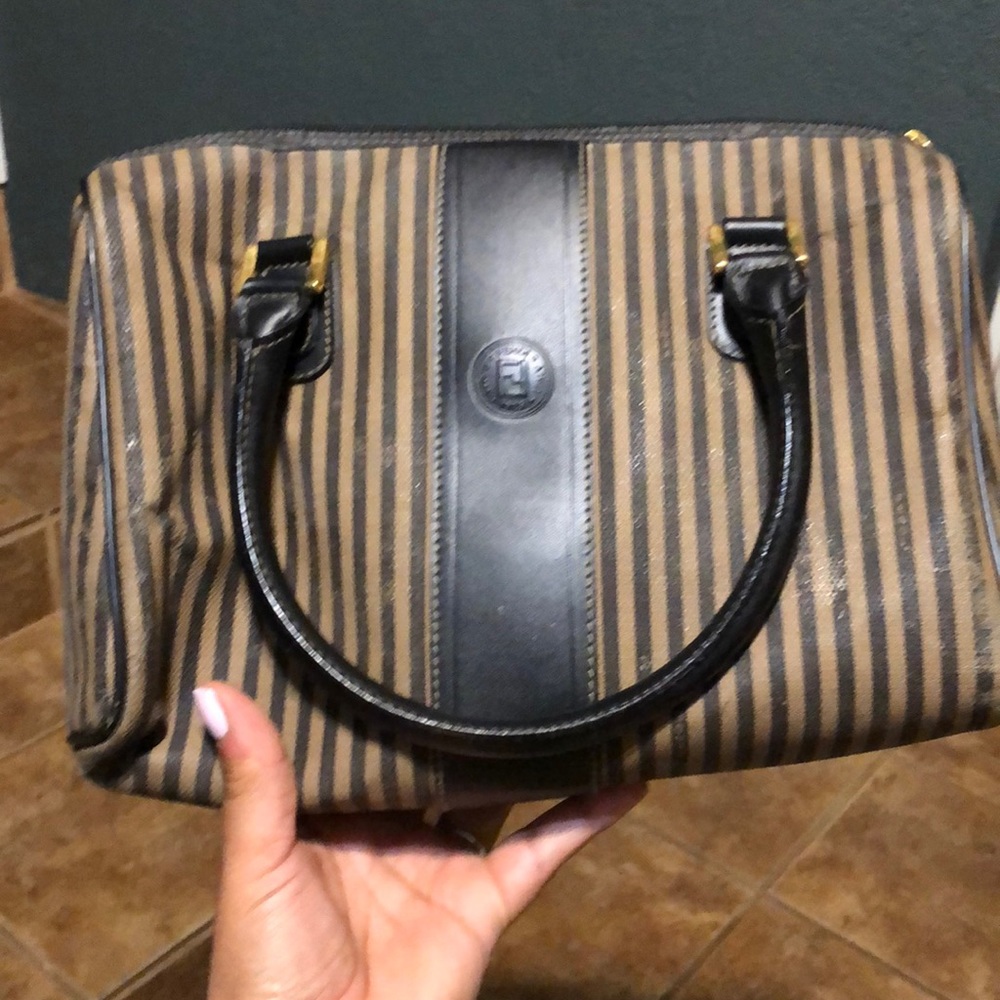 VTG AUTH FENDI SPEEDY